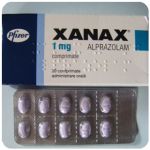 Xanax Pfizer (Ксанакс, Alprazolam) VHQ 1mg в Добрянке