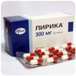 Лирика Пфайзер  Lyrica Pfrizer  (Прегабалин)  300 мг в Добрянке